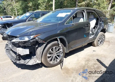 2021 Lexus Rx 350 из США, поврежденный, VIN 2T2HZMDA7MC298556